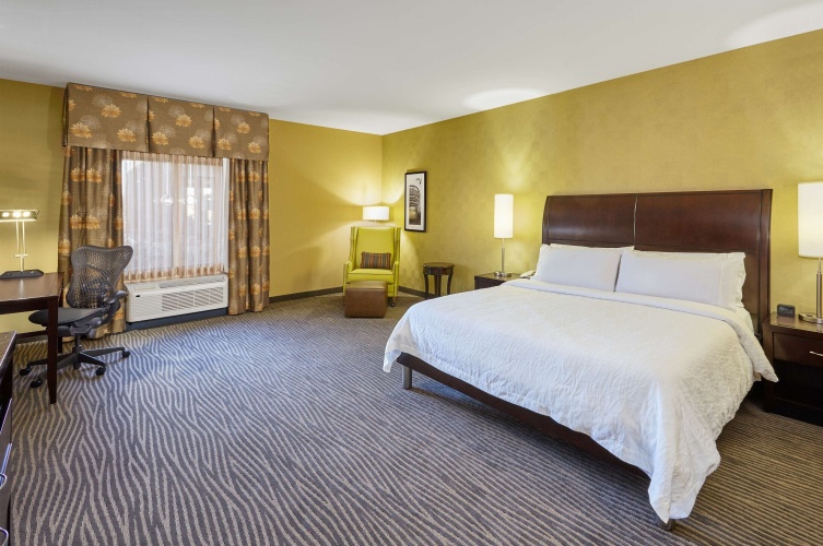 Hearing accessible Double room