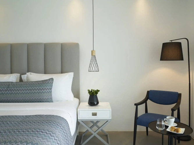 Deluxe Double Suite with sea view