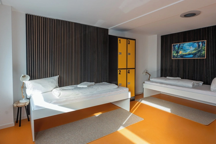 Ladies Twin room