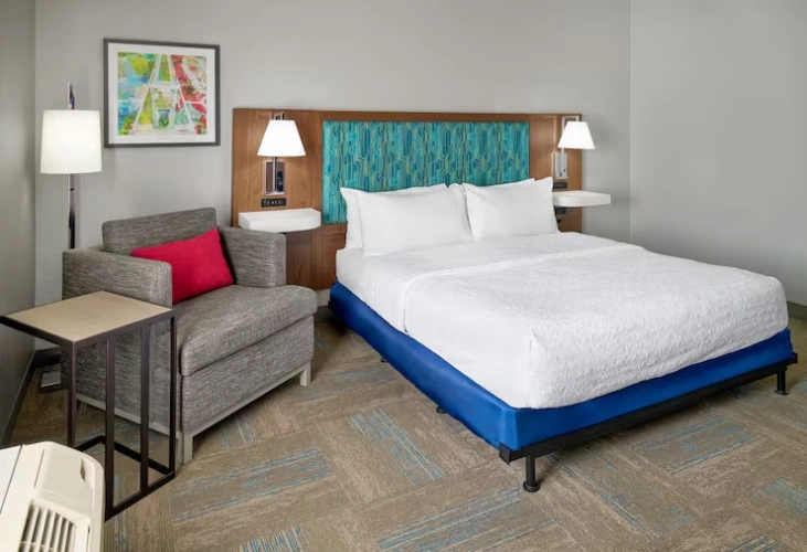 Mobility Accessible Double room