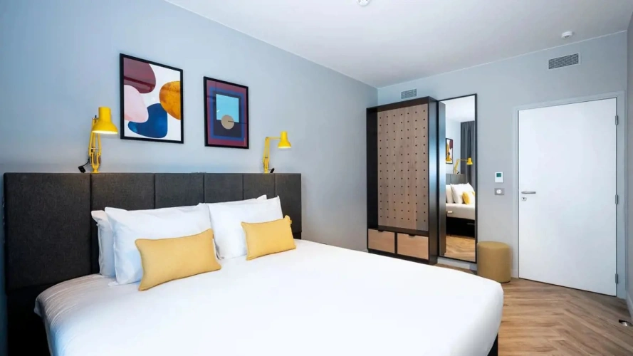 1 Bedroom Double Apartment