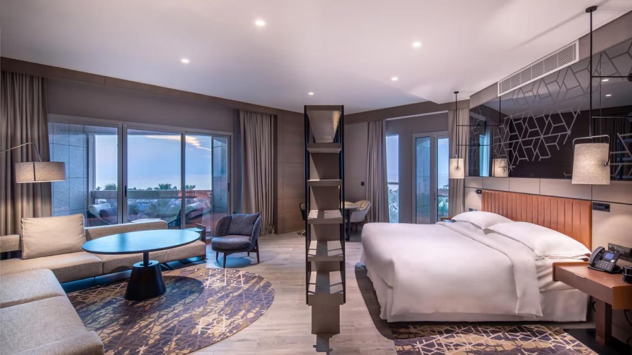 Executive Double Suite