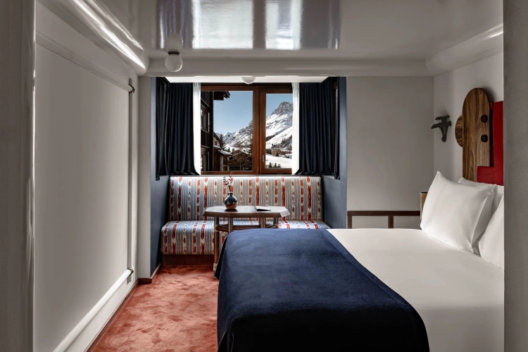 Val d’Isere Double room