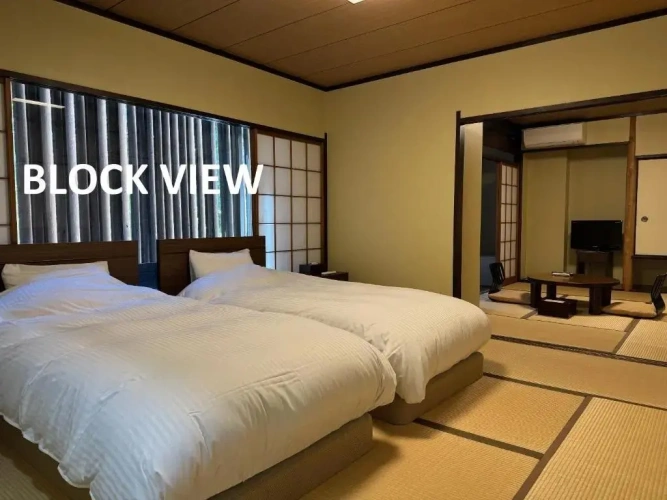 With Tatami Area Twin room