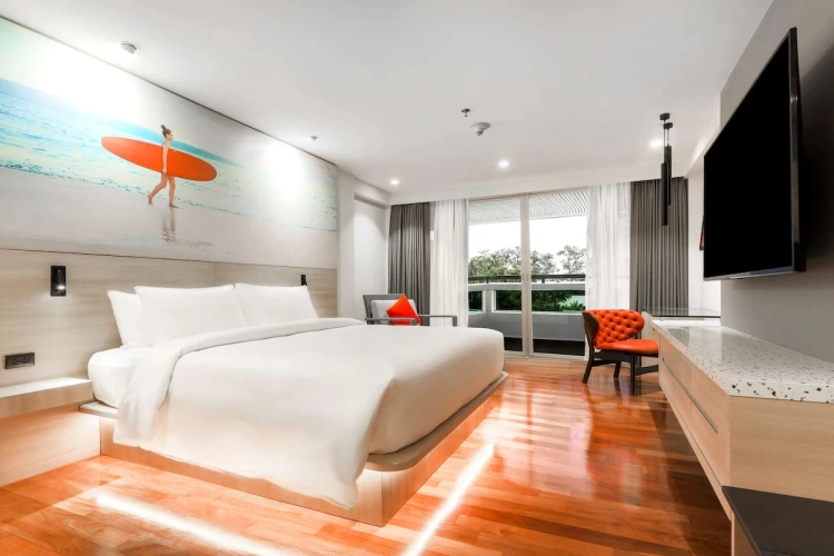 Deluxe Double room