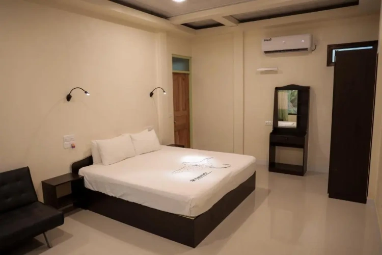 Family Double room with balcony