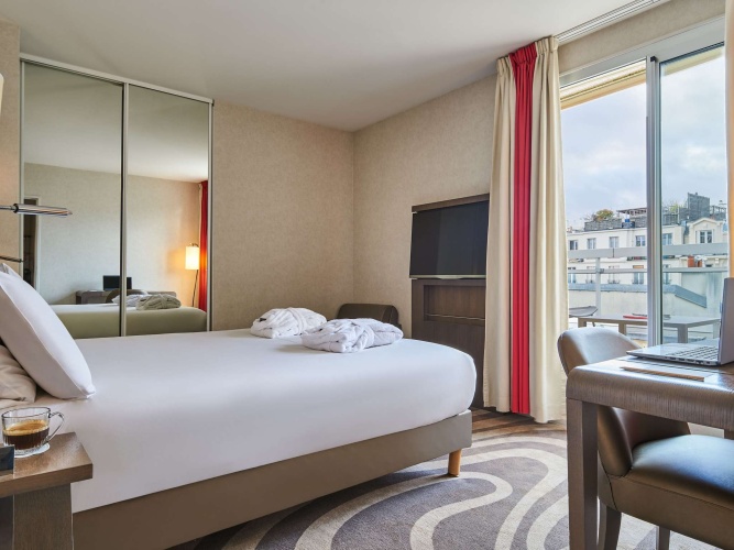 Privilege with terrace Double room