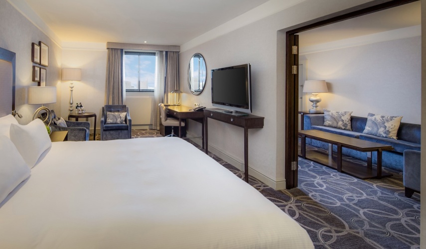 1 Bedroom Double Suite