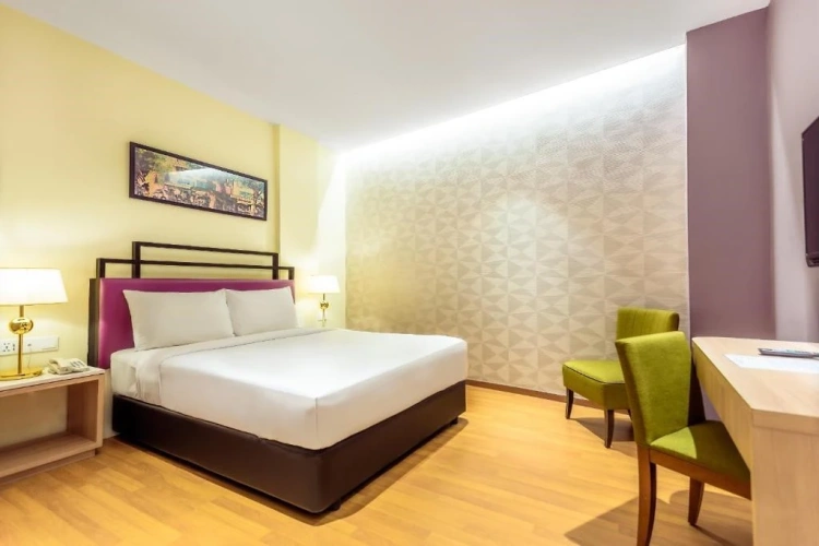 Superior No Window Double room