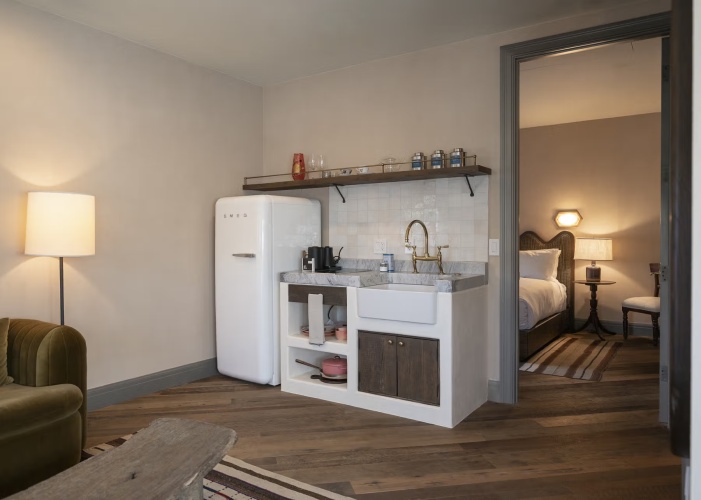 Terrace Double Suite