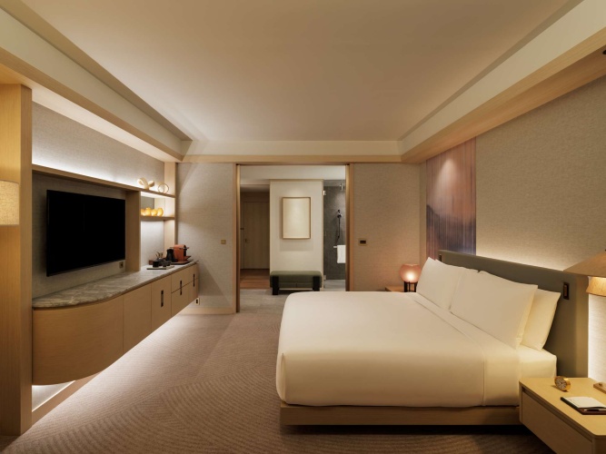 Fairmont Double room with bay view