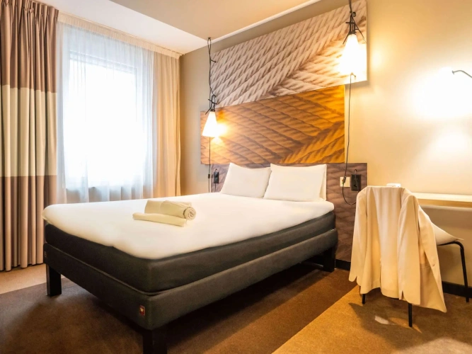 For people with reduced mobility Double room