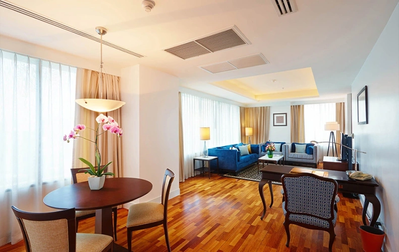 1 Bedroom Deluxe Twin Suite