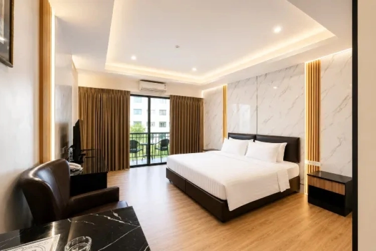 Twin Studio with balcony