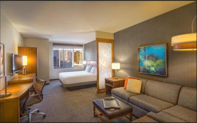High Floor Double room