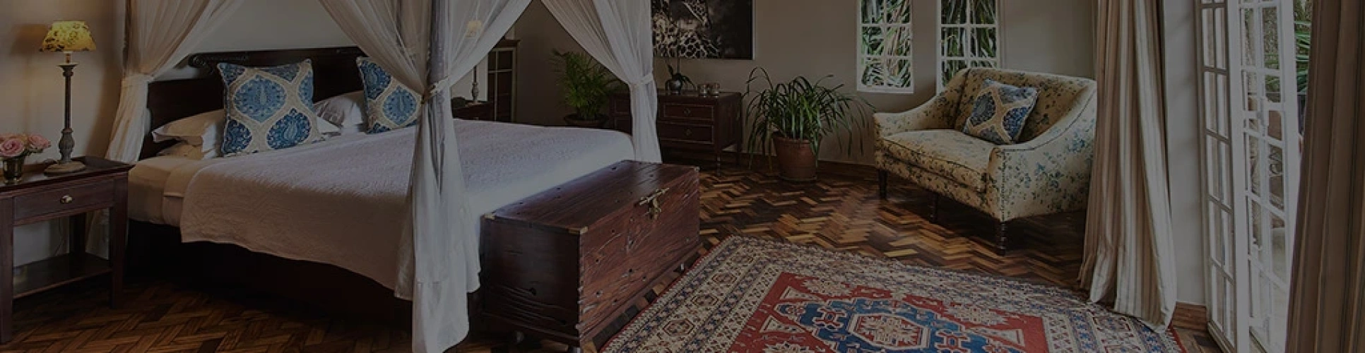 Karen Blixen Quadruple Suite