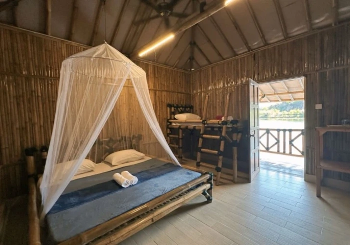Double Chalet with lake view