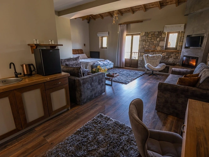 Executive Double Suite