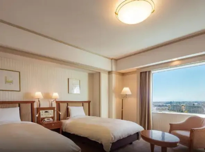 Deluxe Twin room