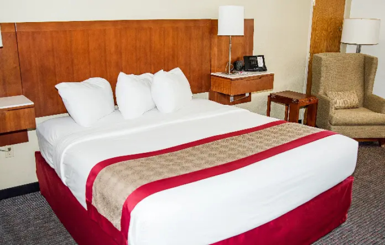 Mobility Accessible Double room