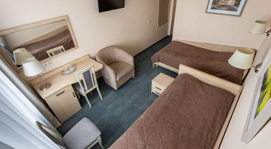 Фотография номера гостиницы Беларусь