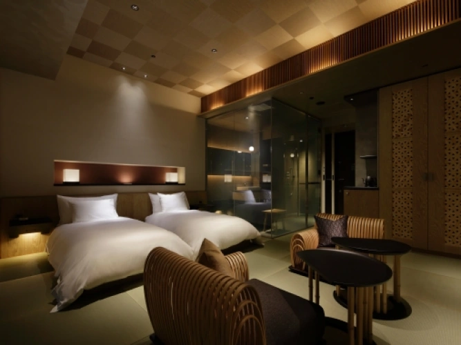 Sakura (Deluxe) Twin room