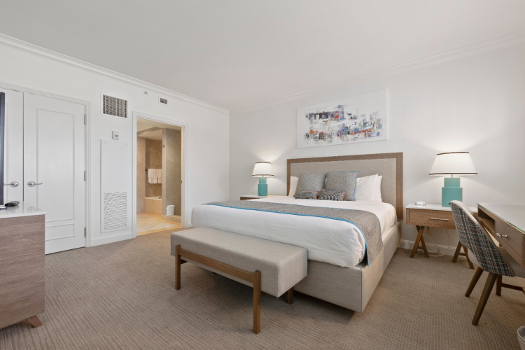 1 Bedroom ADA Double Suite with ocean view