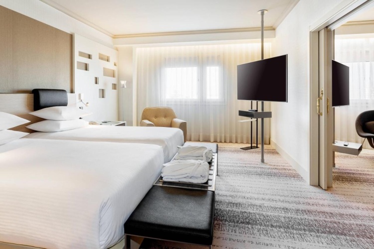 Madrid Marriott Auditorium Hotel & Conference Center photo 20