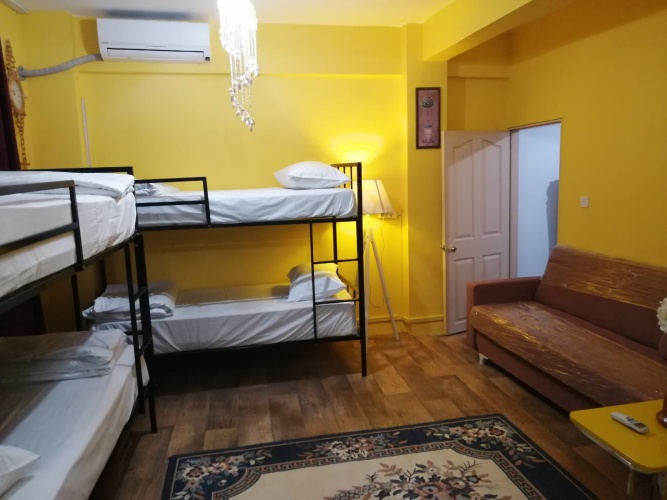 Bed in Dorm (female dorm)