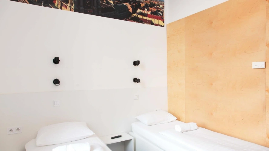 Standard Ensuite Twin room