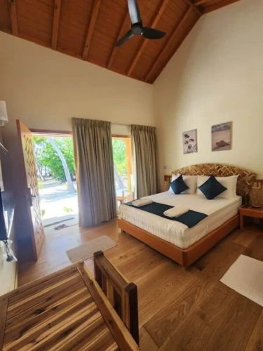 Deluxe Single room with garden view