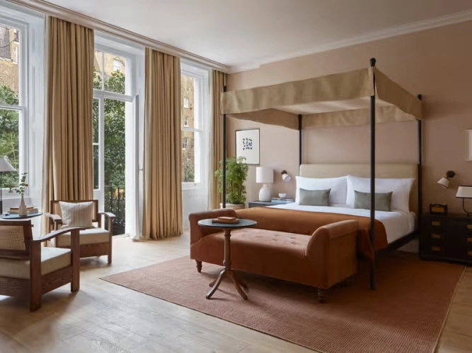 The Templeton Garden Double Suite