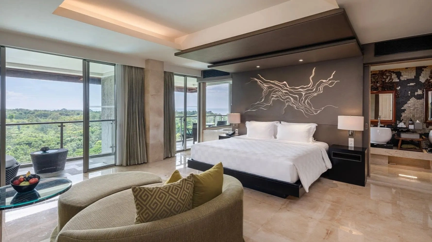 2 Bedrooms Suite Resort View