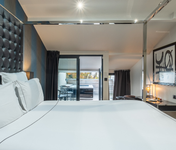 Prestige Jacuzzi Double room