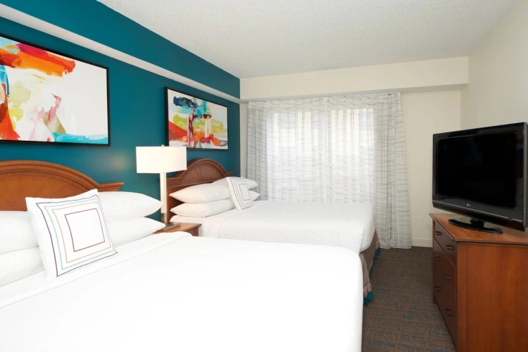 2 Bedrooms Residential Suite