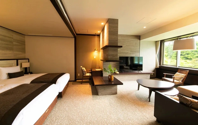 Forest Wing Premier Twin Suite