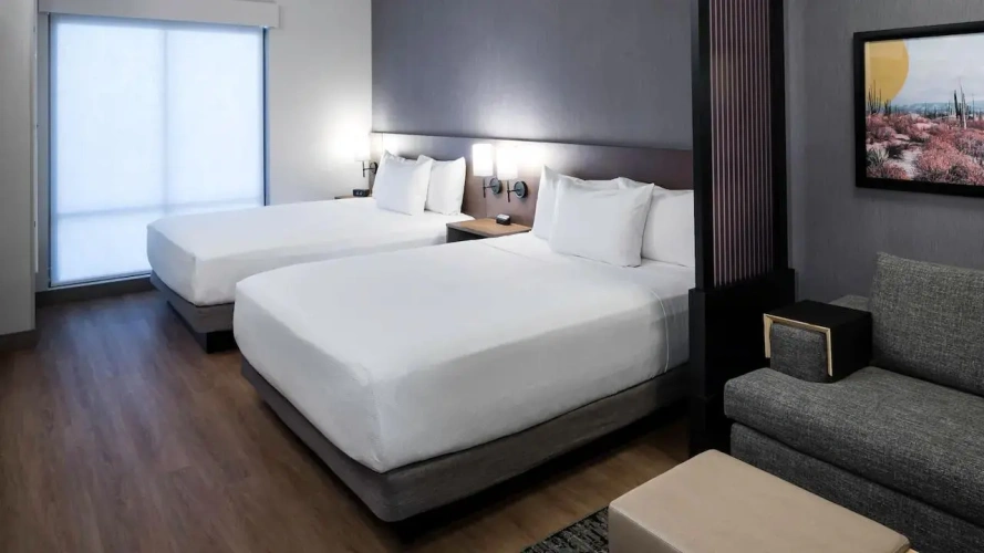 High Floor Twin room