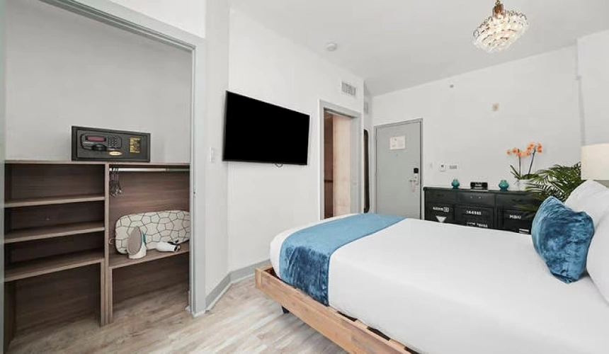 Accessible Double room