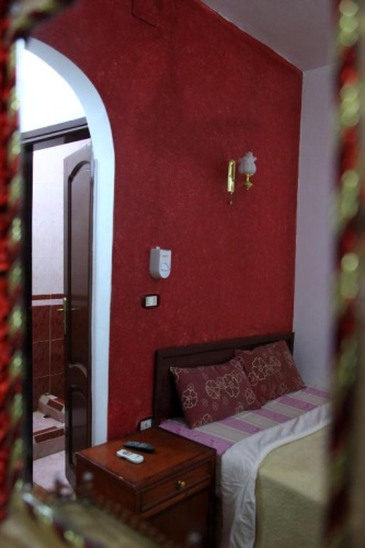 Standard Double room with balcony and with city view