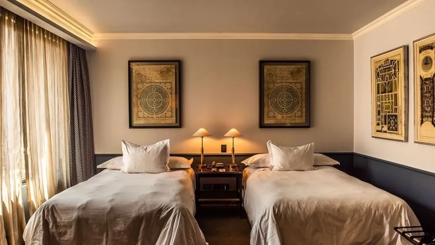 Singular Accessible Twin room