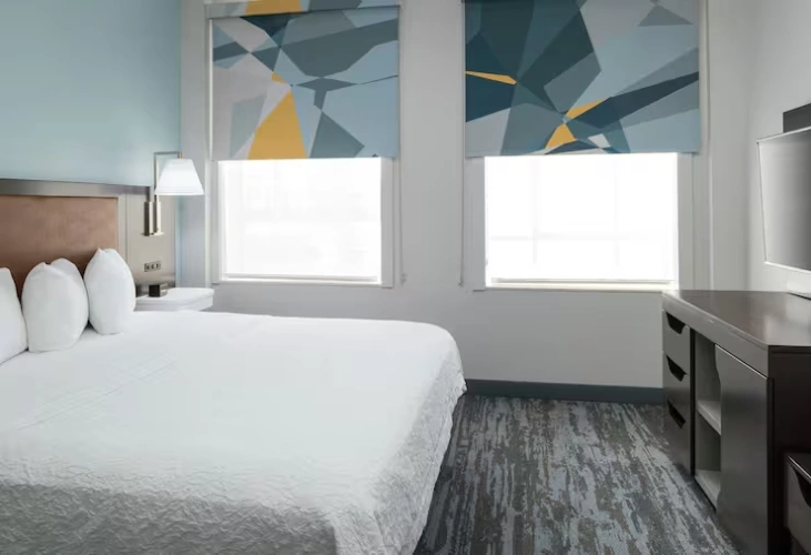 1 Bedroom Double Suite