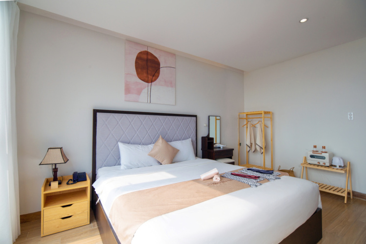 Deluxe Double room with sea view