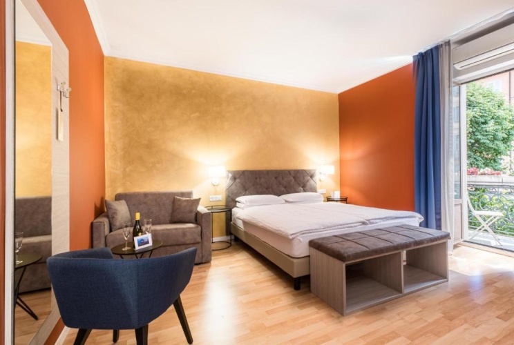 Desert Ochra Double Junior Suite