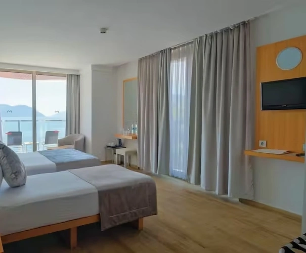 Standard Double room with sea view