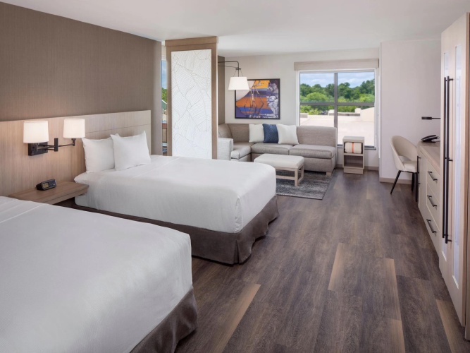 Accessible Double room