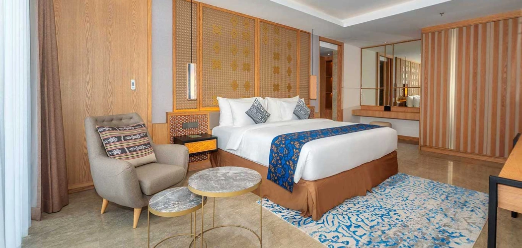 Presidential Double Suite