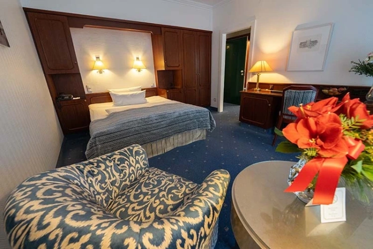 Standard Double room with balcony