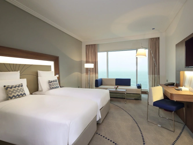 Superior Twin room with sea view