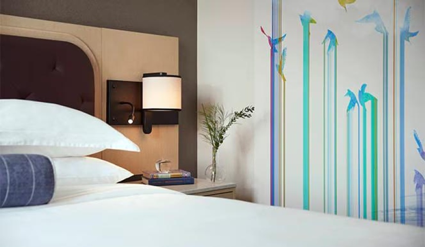 1 Bedroom Double Suite