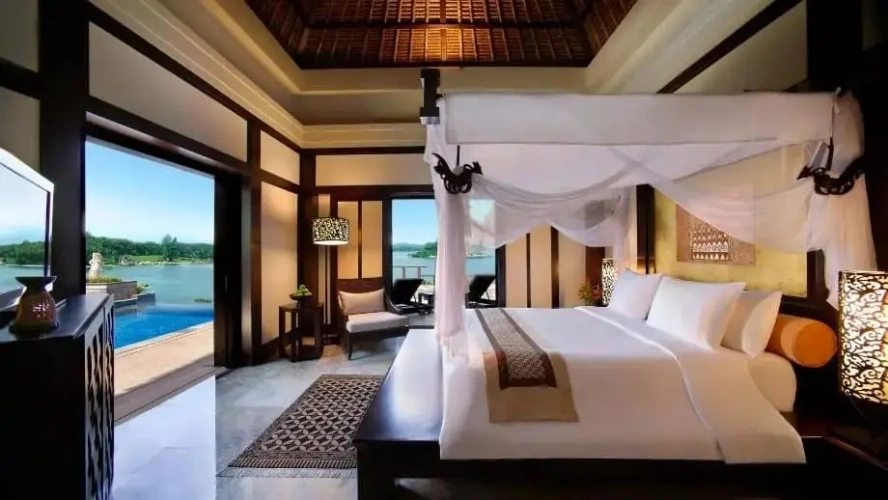 2 Bedrooms Infinity Pool Villa with ocean view
